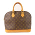 LOUIS VUITTON LV GHW Alma PM Handbag M53151 Monogram Brown