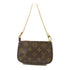 LOUIS VUITTON LV GHW Mini Pochette Accessoires Pouch M58009 Monogram