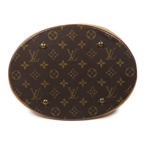 LOUIS VUITTON LV Bucket GM GHW Shoulder Bag M42236 Monogram Brown