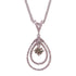FINE JEWELRY Diamond Necklace 18K White Gold v2
