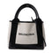 BALENCIAGA SHW Cabas XS 2 Way Shoulder Bag Handbag 390346.G81 Canvas