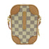 LOUIS VUITTON LV GHW Neokapi Shoulder Bag N60360 Damier Azur White