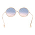 GUCCI GG Sunglasses GG0253SA-003 Metal Gold
