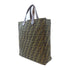 FENDI Zucca Tote Bag Handbag Shoulder Bag 8BH263-QOM Canvas Brown