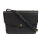 LOUIS VUITTON LV GHW Twice Shoulder Bag Monogram Empreinte M50258 Black