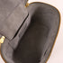 Christian Dior CD GHW Travel Vanity Case 2 Way Bag Lambskin Leather Grey
