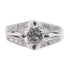 JEWELRY Diamond Ring US#6.5 18K White Gold