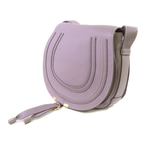 Chloe GHW Marcie Shoulder Bag Crossbody 3S0905-161 Calfskin Leather Grey