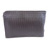 BOTTEGA VENETA BV Clutch Bag Intrecciato Leather Brown
