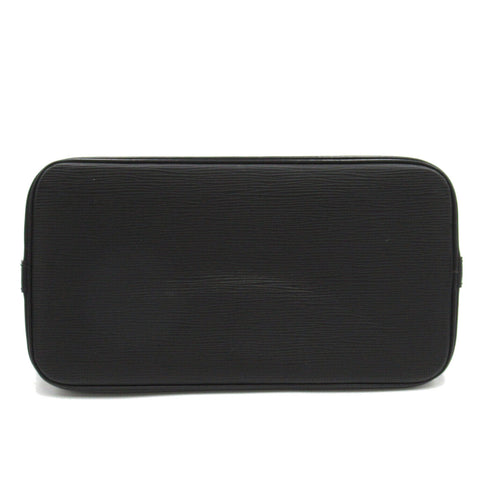 LOUIS VUITTON LV GHW Alma Handbag M52142 Epi Leather Black