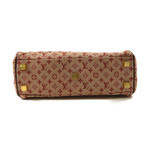 LOUIS VUITTON LV GHW Josephine PM Handbag Monogram Mini Pink M92216