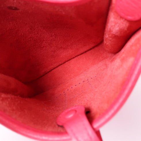 HERMES PHW Evelyne 16 Amazone Shoulder Bag Rose Extreme