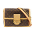 LOUIS VUITTON LV GHW Dauphine Soft GM 2way Shoulder Bag M47149 Monogram Brown