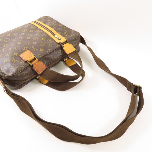 LOUIS VUITTON LV GHW Sac Bosphore 2 Way Shoulder Bag M40043 Monogram Brown