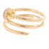 CARTIER Juste Un Clou Diamond Ring Cartier#59 US#8.5 Ring CUH920 18K Yellow Gold