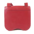 HERMES PHW Della Cavalleria Mini Shoulder Crossbody Bag Veau Epsom Rouge Grenat