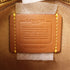 COACH GHW 2 Way Shoulder Bag Handbag Coated Canvas Brown