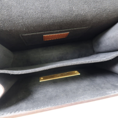 LOUIS VUITTON LV GHW Dauphine Shoulder Bag M45959 Monogram Brown