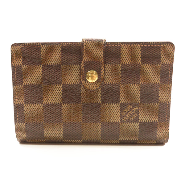 LOUIS VUITTON LV GHW Portefeuille Viennois Wallet N61674 Damier Brown