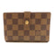 LOUIS VUITTON LV GHW Portefeuille Viennois Wallet N61674 Damier Brown