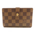 LOUIS VUITTON LV GHW Portefeuille Viennois Wallet N61674 Damier Brown