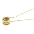 BVLGARI GHW B-zero1 Necklace 18K Yellow Gold