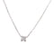 CARTIER C De Diamond Necklace 18K White Gold