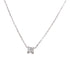 CARTIER C De Diamond Necklace 18K White Gold