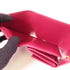CELINE GHW Wallet Calfskin Leather Pink