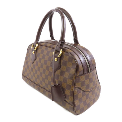 LOUIS VUITTON LV GHW Ebene Duomo Handbag N60008 Damier Brown