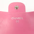 CHANEL CC SHW Wallet Quilted Lambskin Leather Pink