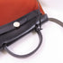 HERMES PHW Herbag PM 2 Way Shoulder Bag Handbag Canvas Orange/Brique