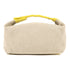 HERMES PHW Bride A Brac Hand Bag Canvas Yellow