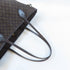 LOUIS VUITTON LV GHW Neverfull MM Shoulder Bag M40513 Monogram Idylle Brown