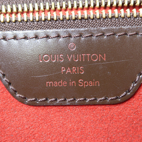 LOUIS VUITTON LV GHW Hampstead PM Tote Bag Handbag N51205 Damier Brown