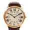 CARTIER Ronde Louis Cartier Manual Watch W6800251 18K Rose Gold White