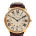 CARTIER Ronde Louis Cartier Manual Watch W6800251 18K Rose Gold White
