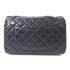 CHANEL CC Chanel 2.55 Shoulder Bag Calfskin Leather Navy Blue