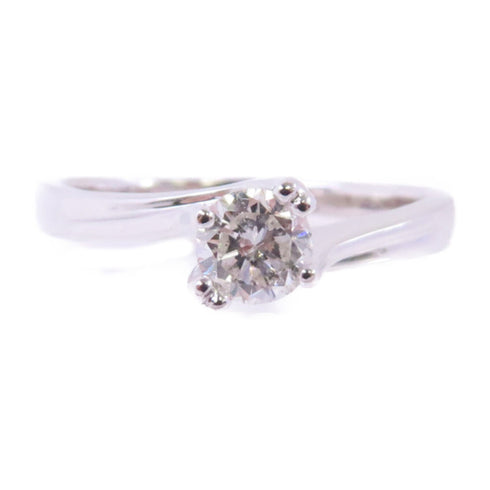 FINE JEWELRY 0.36ct Diamond Ring US#7.5 PT900 Platinum
