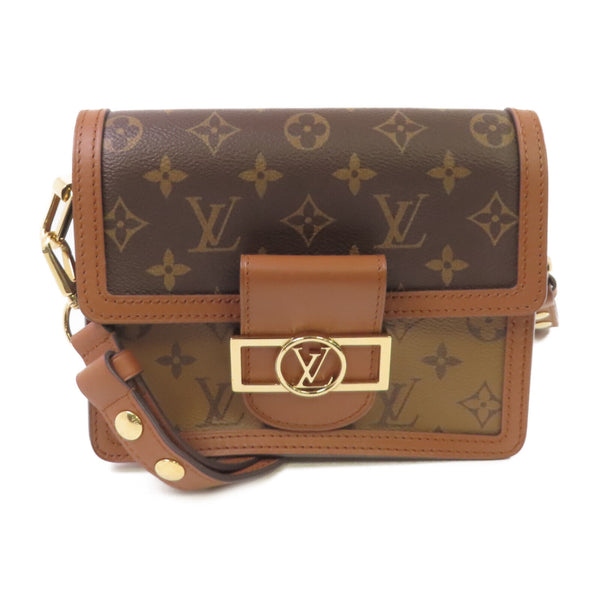 LOUIS VUITTON LV GHW Shoulder Bag Crossbody M44580 Monogram Reverse Brown