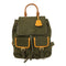 Tory Burch GHW Backpack Rucksack Nylon Green