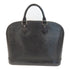 LOUIS VUITTON LV SHW Alma PM Handbag Epi M40302 Black