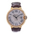 CARTIER Ballon Blue Automatic Watch WGBB0009 18K Pink Gold Silver