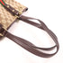 GUCCI GHW Shoulder Tote Bag 162899 GG Canvas