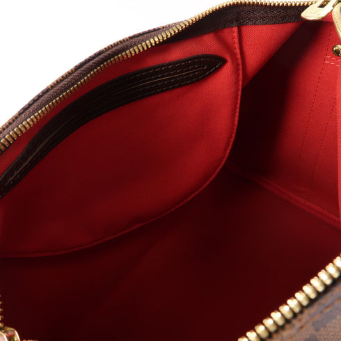 LOUIS VUITTON LV GHW Speedy Bandouliere 30 2Way Shoulder Bag Damier N40590 Brown