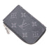 LOUIS VUITTON LV SHW Porte Monnaie Jour Coin Case M63536 Monogram Eclipse Black