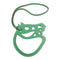 HERMES Paddock Cheval Charm Veau Swift Leather Green
