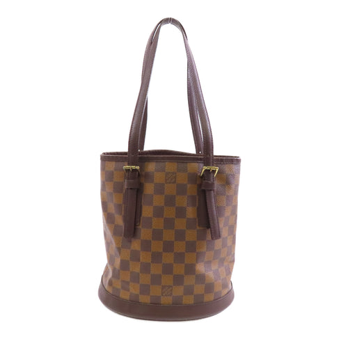LOUIS VUITTON LV GHW Marais Shoulder Bag N42240 Damier Ebene Brown