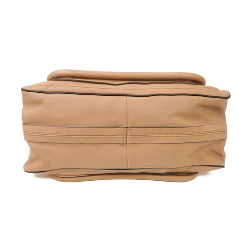 Chloe GHW 2 Way Shoulder Bag Handbag Calfskin Leather
