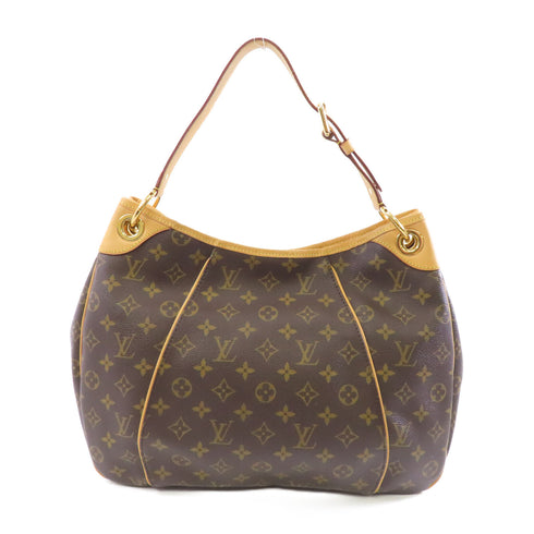 LOUIS VUITTON LV GHW Galliera PM Shoulder Bag M56382 Monogram Brown